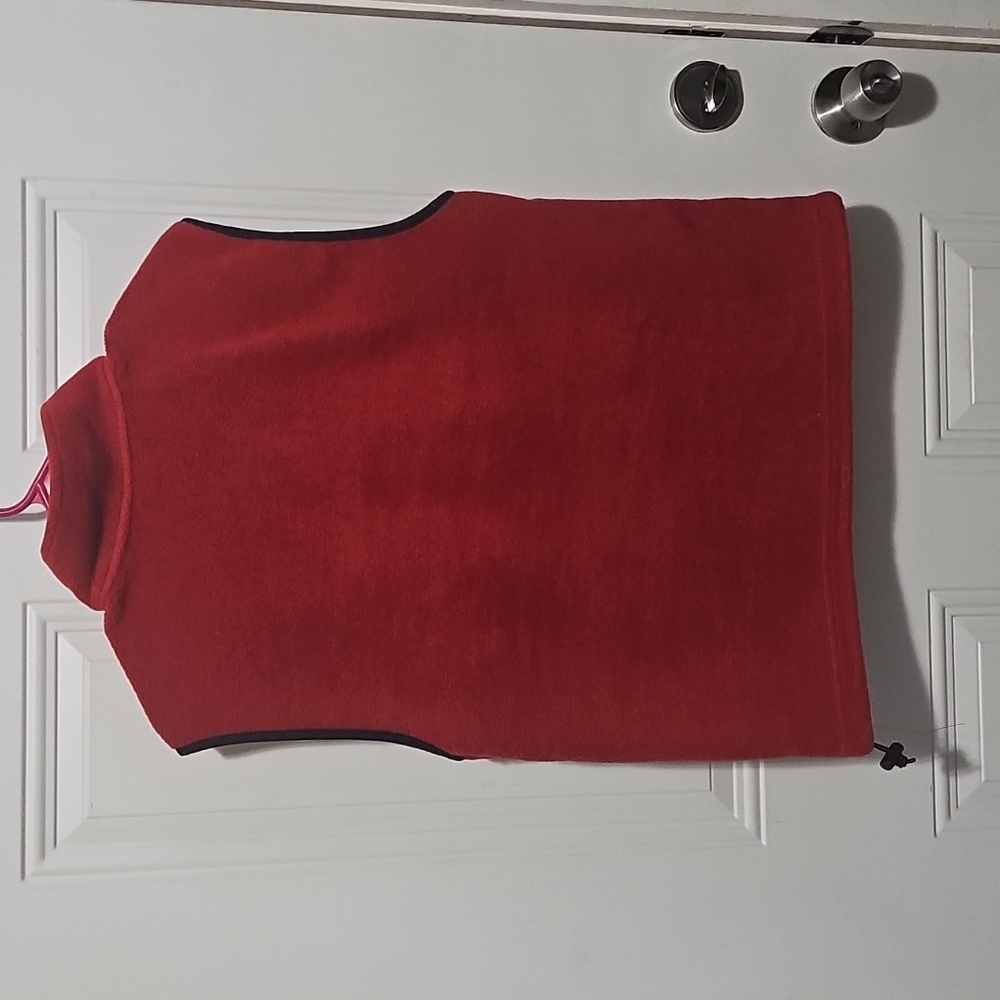 MEDIUM RED OLD NAVY VEST - Picture 3 of 6